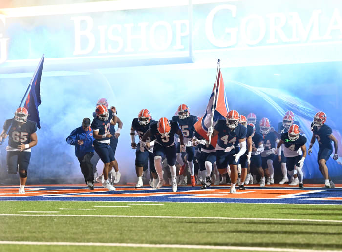 Miami Central vs Bishop Gorman September 1, 2023 Photo-Jann Hendry67